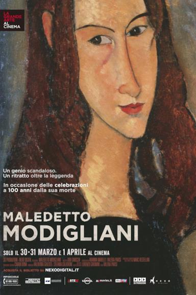Poster Maledetto Modigliani