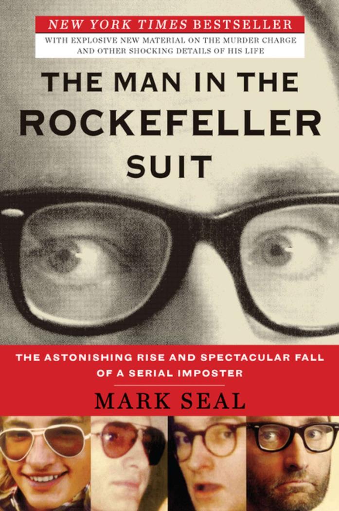 The Man In The Rockefeller Suit La copertina di The Man In The Rockefeller Suit