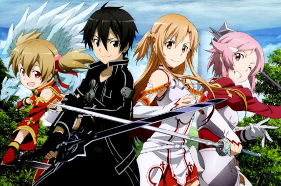 Sword Art Online: l'ordine di visione dell'anime e dei film d'animazione