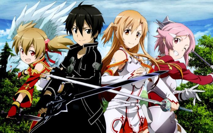 Sword Art Online personaggi