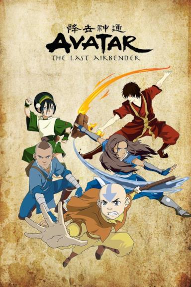 Poster Avatar - La leggenda di Aang