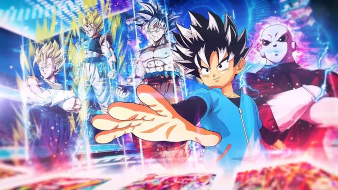 Super Dragon Ball Heroes: World Mission è il nuovo card game per PC e Switch