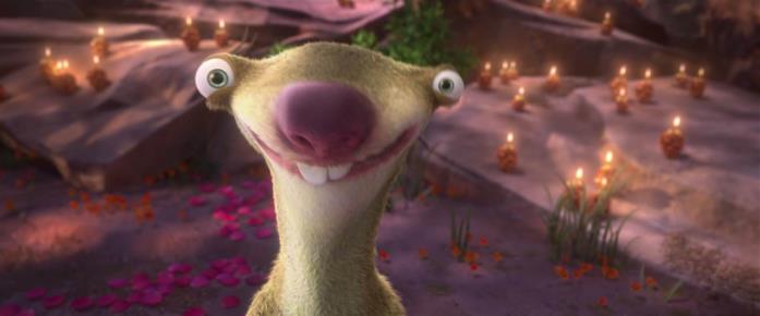 Il bradipo Sid Sid
