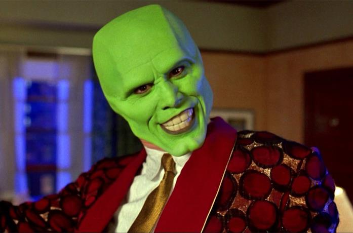 Jim Carrey in The Mask