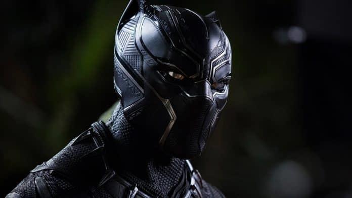 Pantera Nera in una scena del film