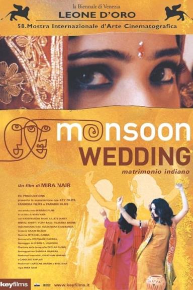Poster Monsoon Wedding - Matrimonio indiano