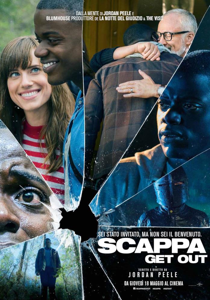 Scappa - Get Out Il poster di Scappa - Get Out