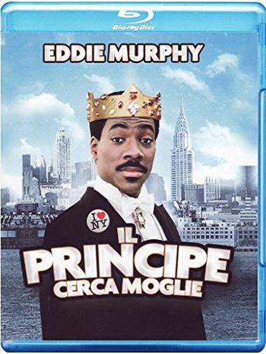 Cofanetto Blu-ray de Il Principe Cerca Moglie