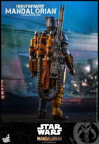 Heavy Infantry Mandalorian Heavy Infantry Mandalorian, la nuova action figure - retro