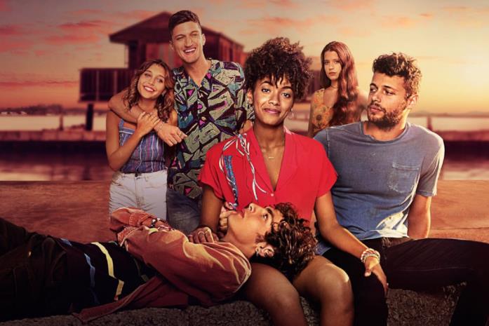 Il cast di Summertime 2
