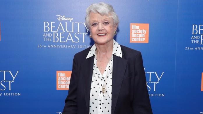 Angela Lansbury a un evento ufficiale