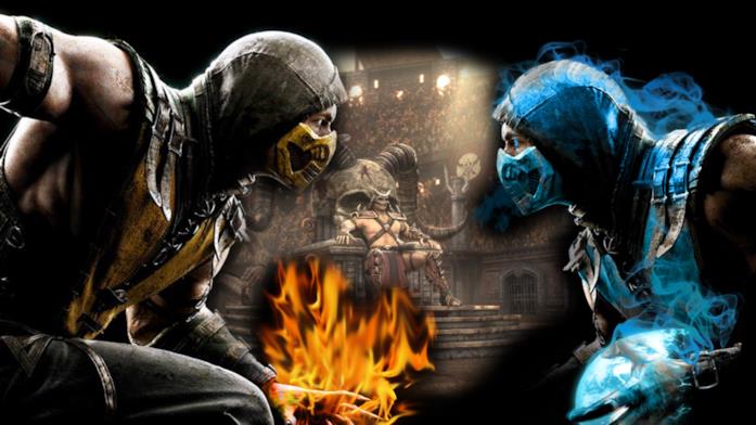 Scorpion vs. Sub-Zero in Mortal Kombat X