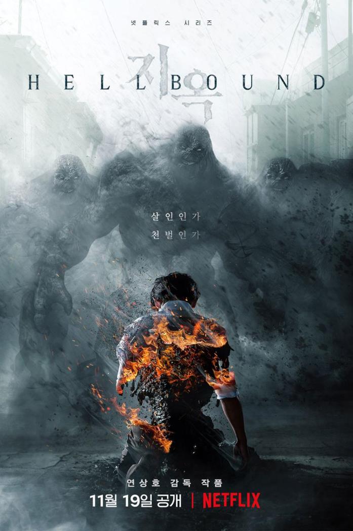 Hellbound, trama e recensione della serie coreana di Netflix Un uomo brucia