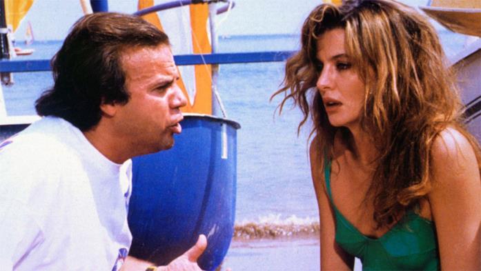 Alba Parietti e Jerry Calà