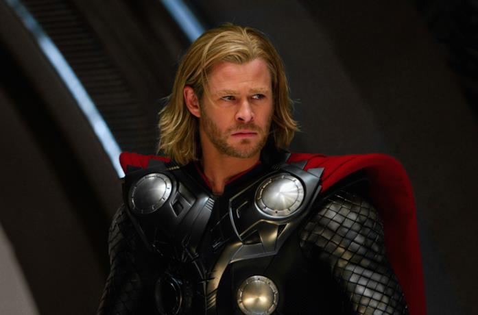 Chris Hemsworth è Thor