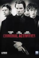 Poster Criminal Activities