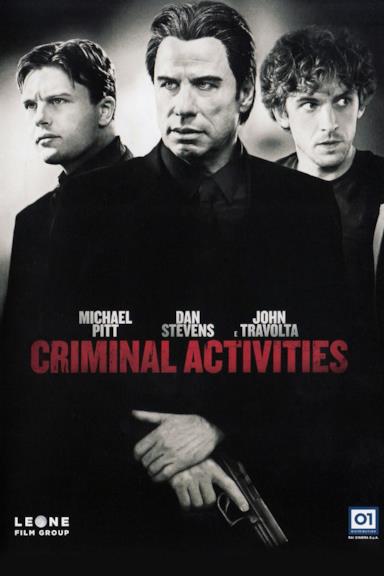 Poster Criminal Activities