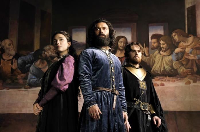 I protagonisti di Leonardo