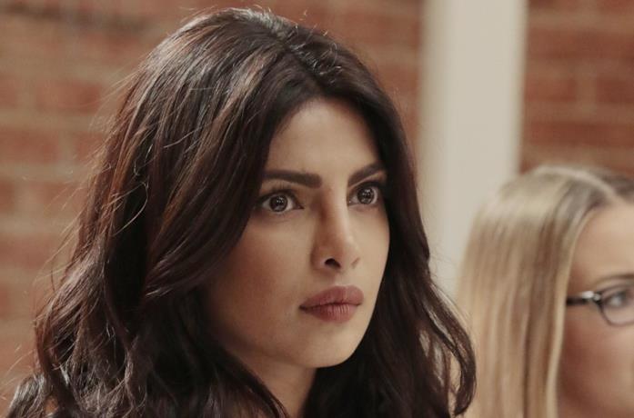 Priyanka Chopra in una scena della serie Quantico