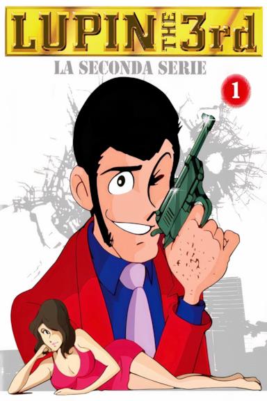 Poster Le avventure di Lupin III