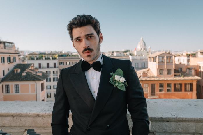 Giuseppe Maggio Giuseppe Maggio vestito da sposo