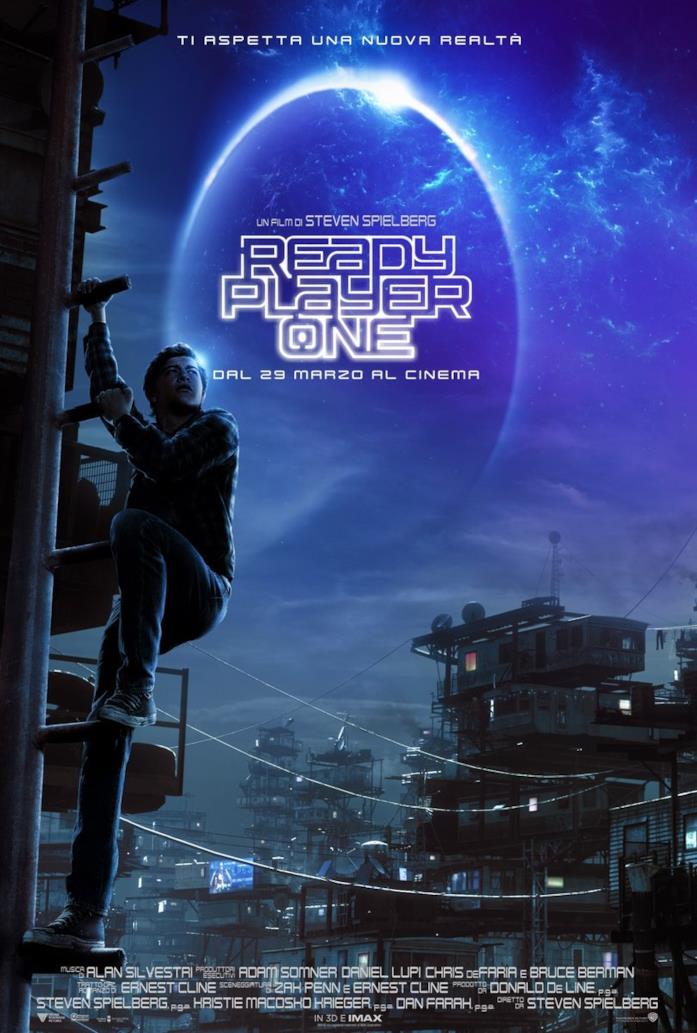 Ready Player One di Steven Spielberg Ready Player One al cinema il 29 marzo 2018