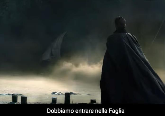 Tenebre e Ossa Una scena di Tenebre e Ossa