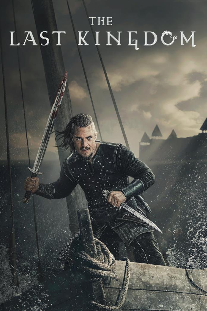 Il poster di The Last Kingdom Alexander Dreymon in The Last Kingdom