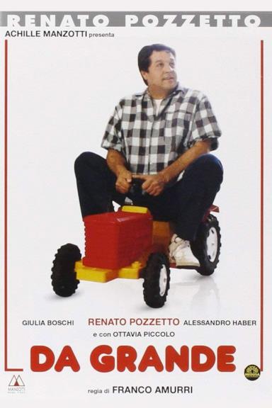 Poster Da grande
