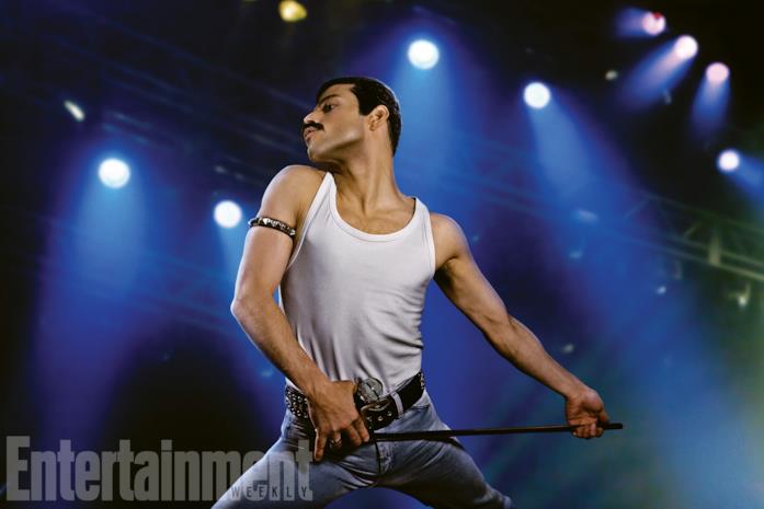 Rami Malek nei panni di Freddie Mercury Rami Malek