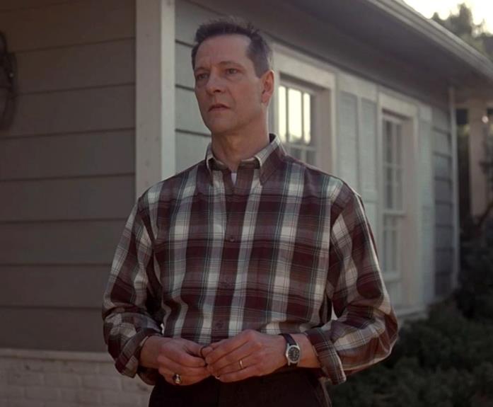 Frank Fitts Frank Fitts in una scena di American Beauty