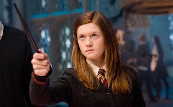 Ginny Weasley Ginny Weasley in Harry Potter