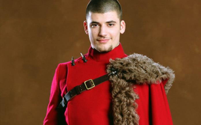 Stan Yanevski è Viktor Krum in Harry Potter