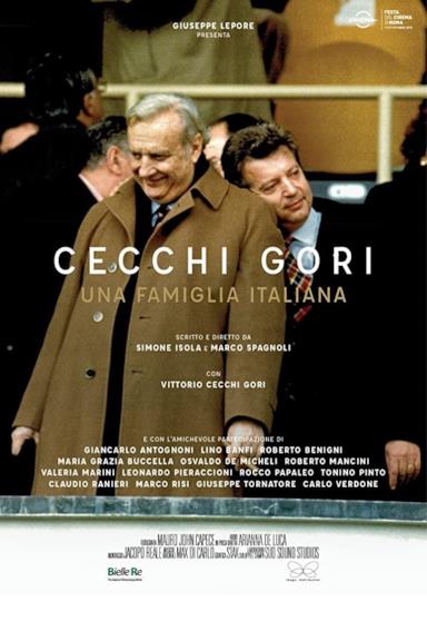 Poster Cecchi Gori - Una famiglia italiana