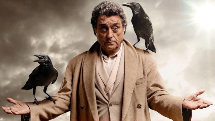 Ian McShane in American Gods