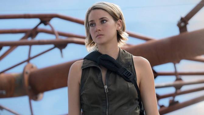 Shailene Woodley in Allegiant