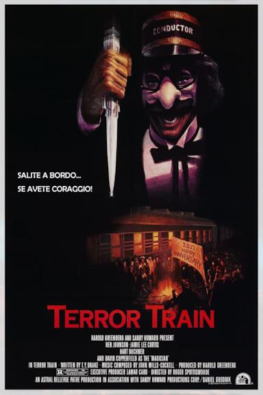 Poster Terror train