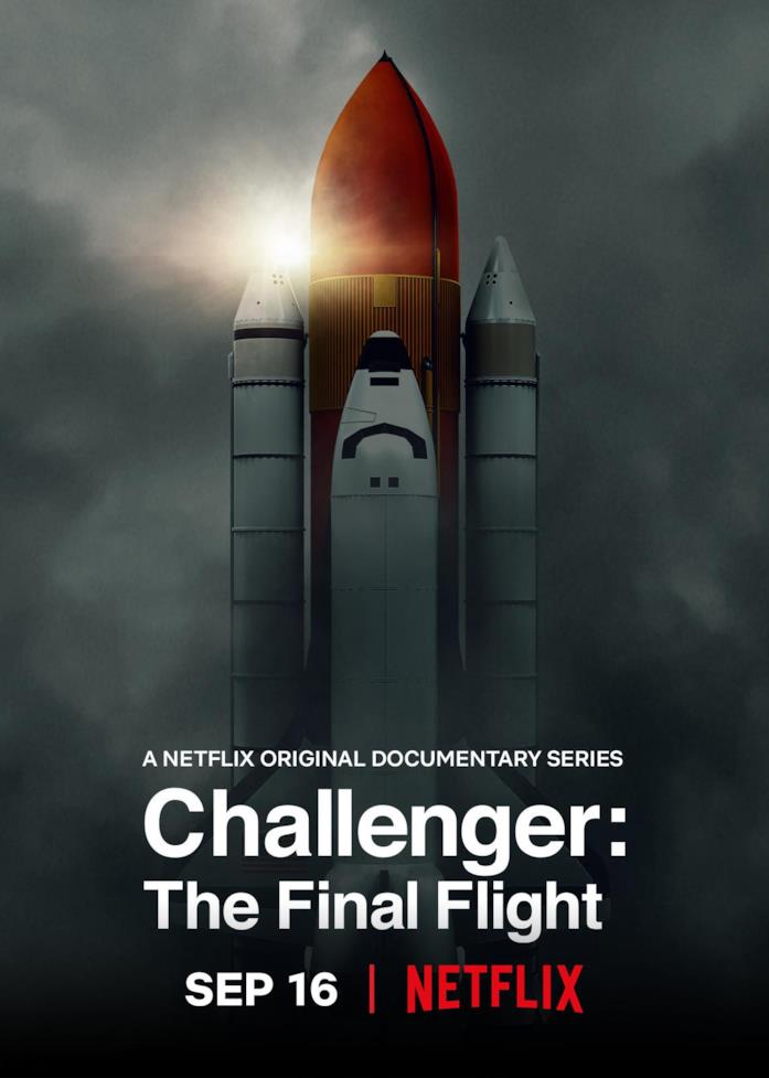 Il poster di Challenger: l’ultimo volo Locandina di Challenger: l’ultimo volo