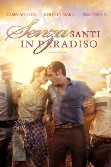 Poster Senza santi in paradiso