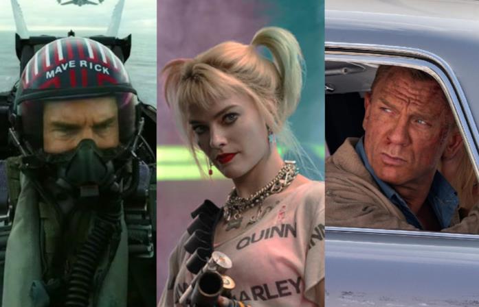 Tom Cruise, Margot Robbie e Daniel Craig nella cover