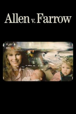 Poster Allen v. Farrow