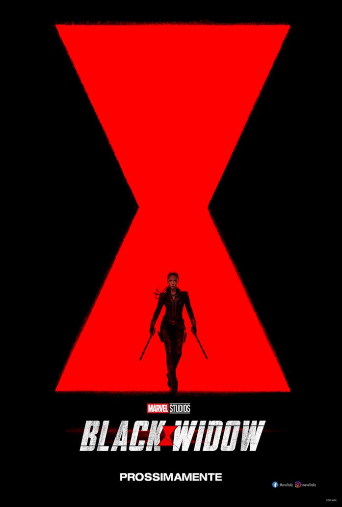 Il poster ufficiale di Black Widow, da aprile 2020 al cinema Il poster ufficiale di Black Widow