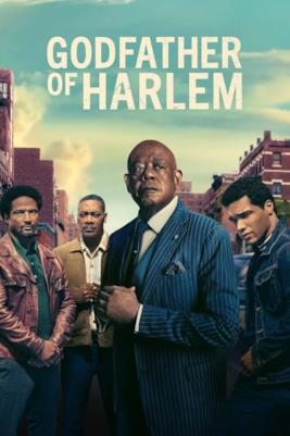 Poster Godfather of Harlem