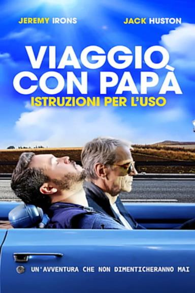 Poster Viaggio con papà - Istruzioni per l'uso