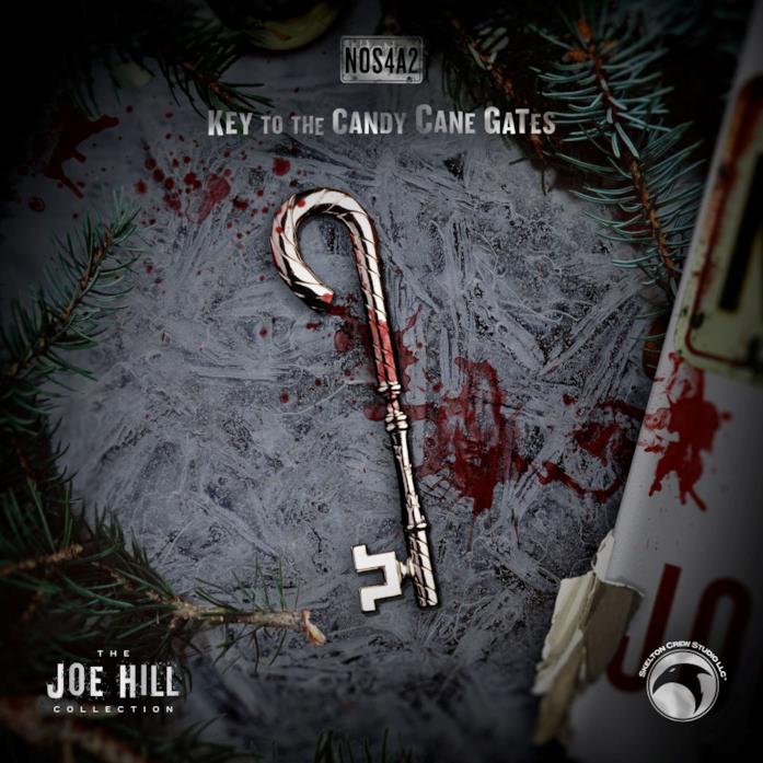 Chiave di Locke & Key e NOS4A2 Chiave easter egg tra Locke & Key e NOS4A2