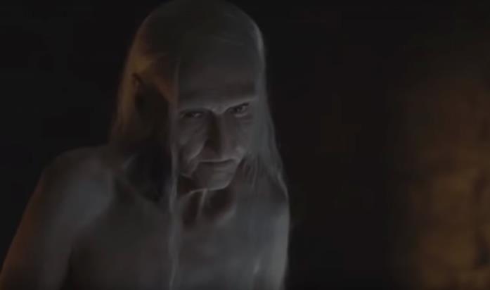 GoT: Melisandre vecchia Melisandre mostra il suo vero volto in GoT