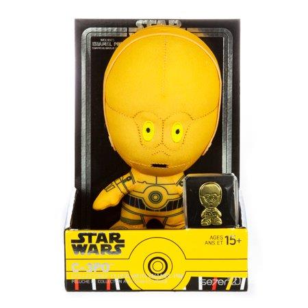 C-3PO - Set di peluche e spille C-3PO - Set di peluche e spille