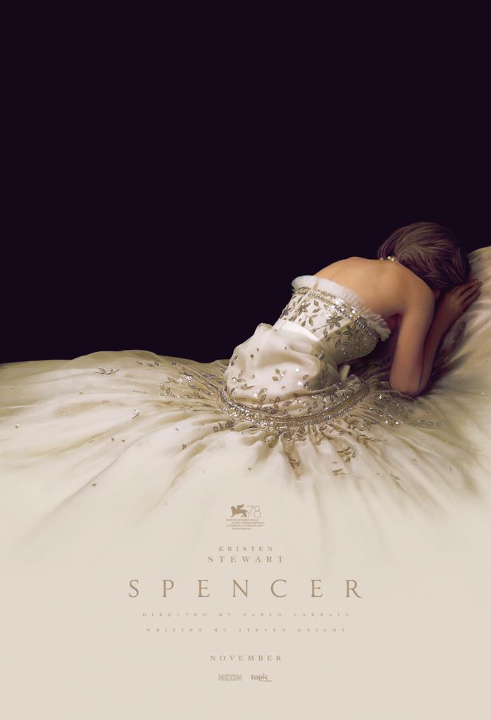 Il poster di Spencer Kristen Stewart nel poster di Spencer