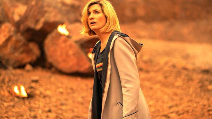 Jodie Whittaker nei panni del Dottore