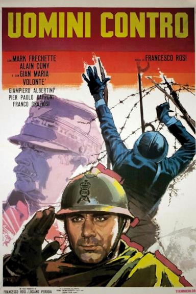 Poster Uomini contro